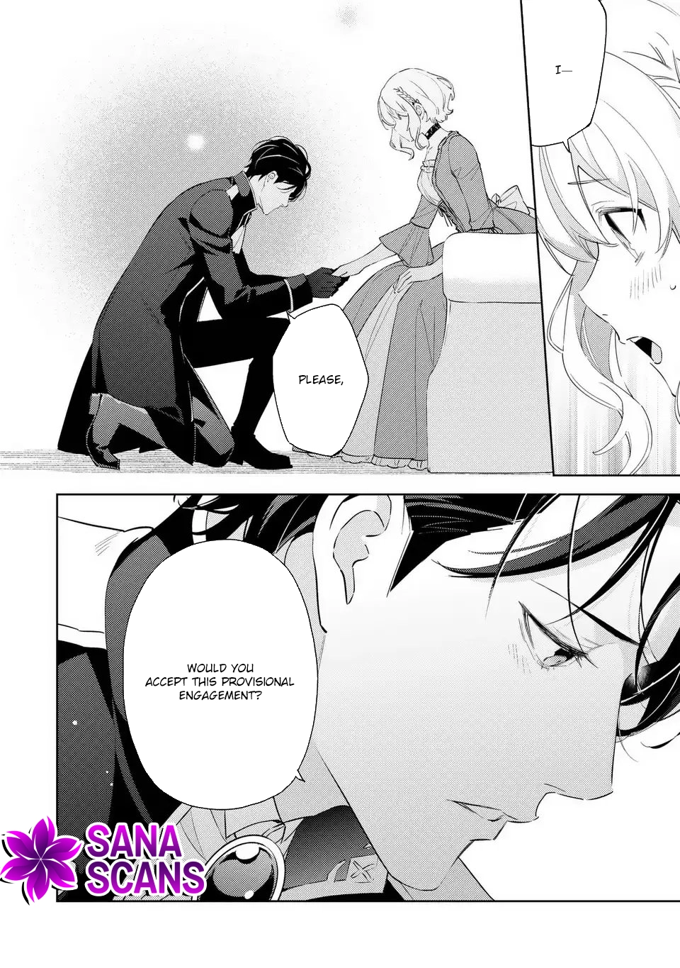 The Black Rabbit Count’s Devoted Marriage Proposal. Chapter 2 Page 8